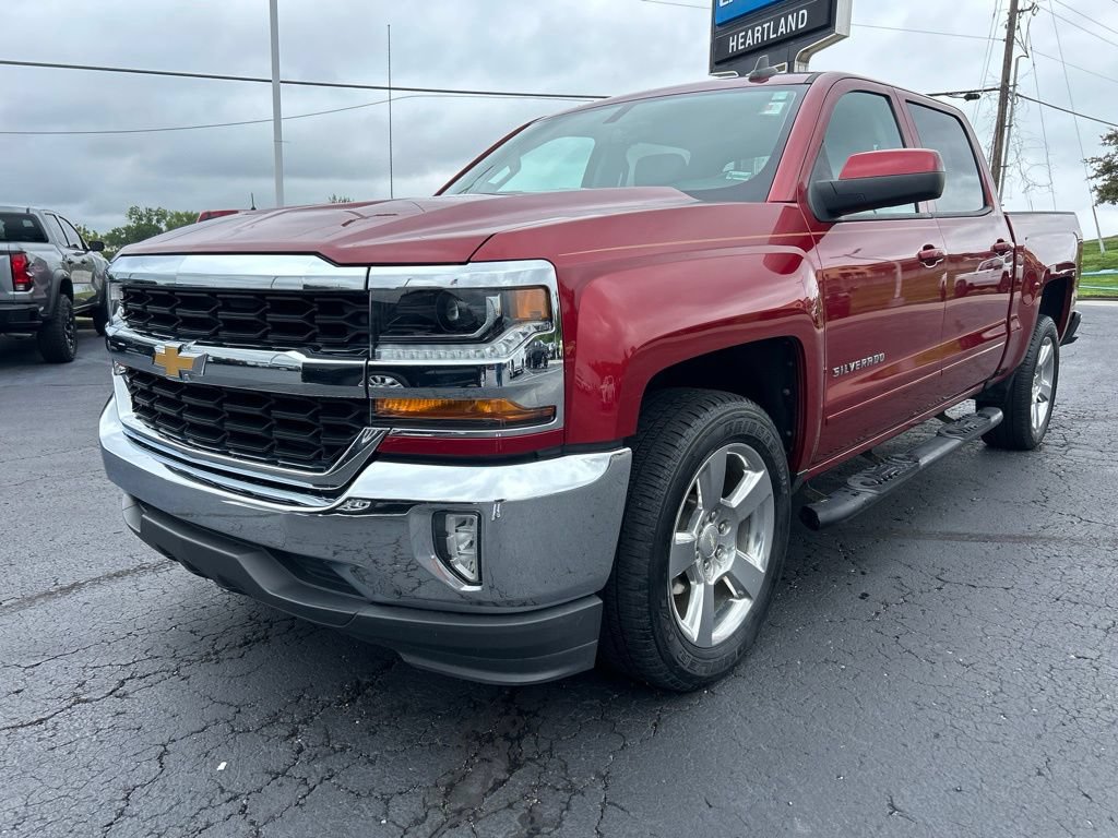 Used 2018 Chevrolet Silverado 1500 LT w/ All Star Edition RWD 360° Tour
