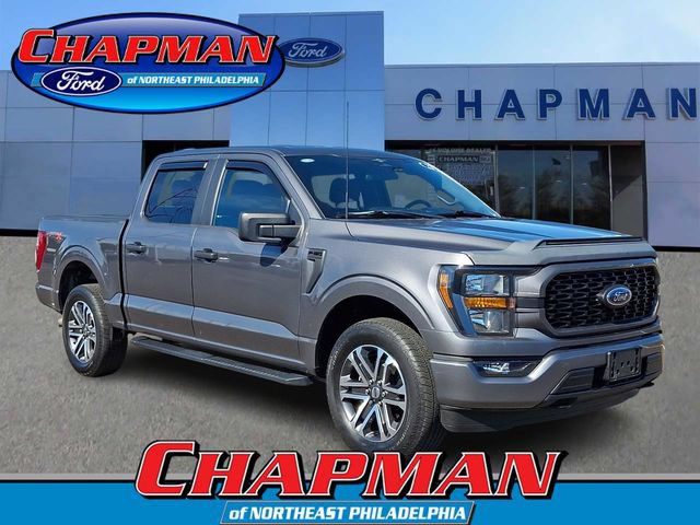 Certified 2023 Ford F150 XL w/ STX Appearance Package AWD/4WD image 1