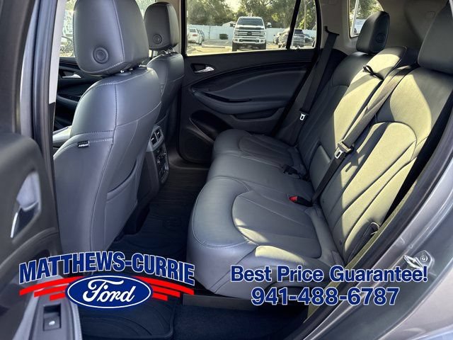 Used 2020 Buick Envision Essence w/ LPO, Cargo Package FWD image 12