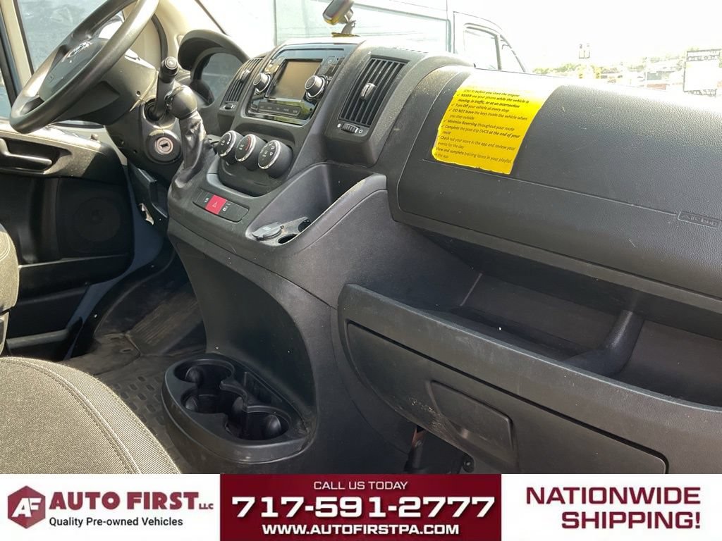 Used 2020 RAM ProMaster 3500 FWD image 23
