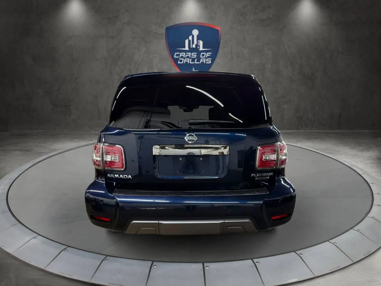 Used 2019 Nissan Armada Platinum w/ Captain's Chairs Package image 4