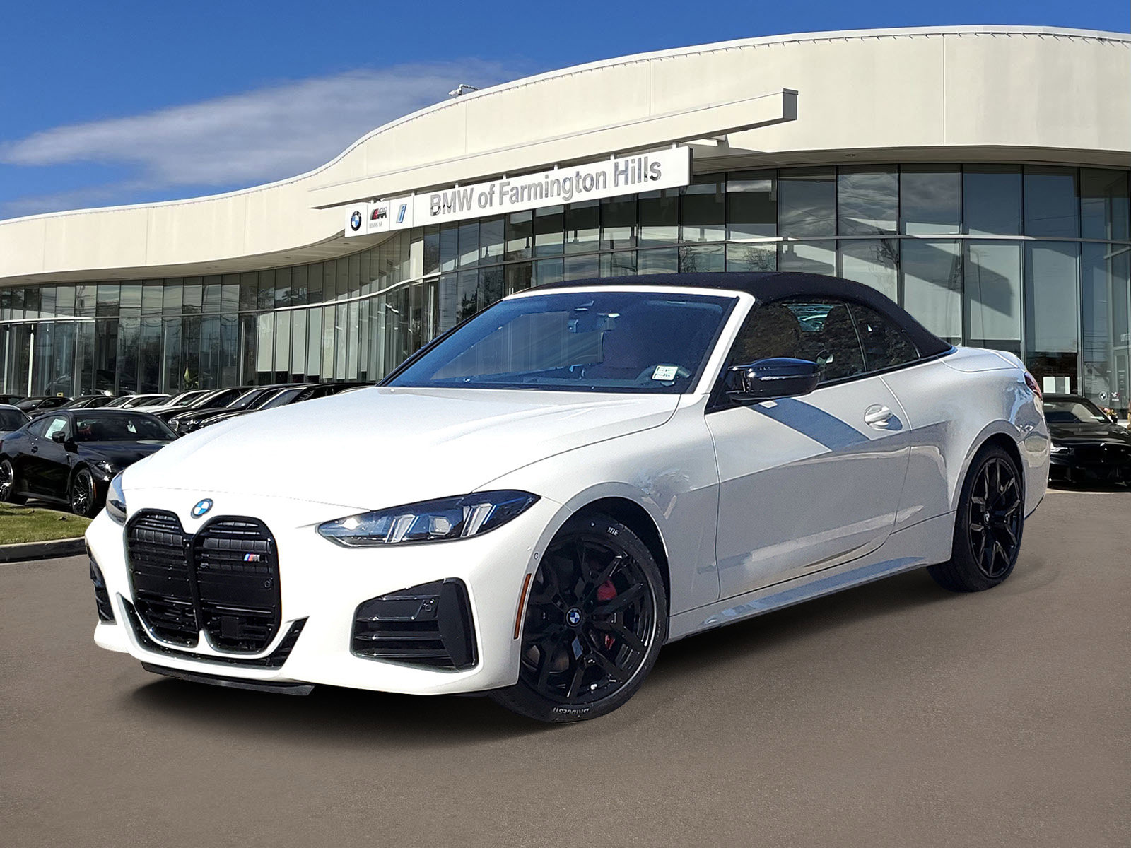 New 2026 BMW 440i xDrive Convertible w/ Premium Package image 1