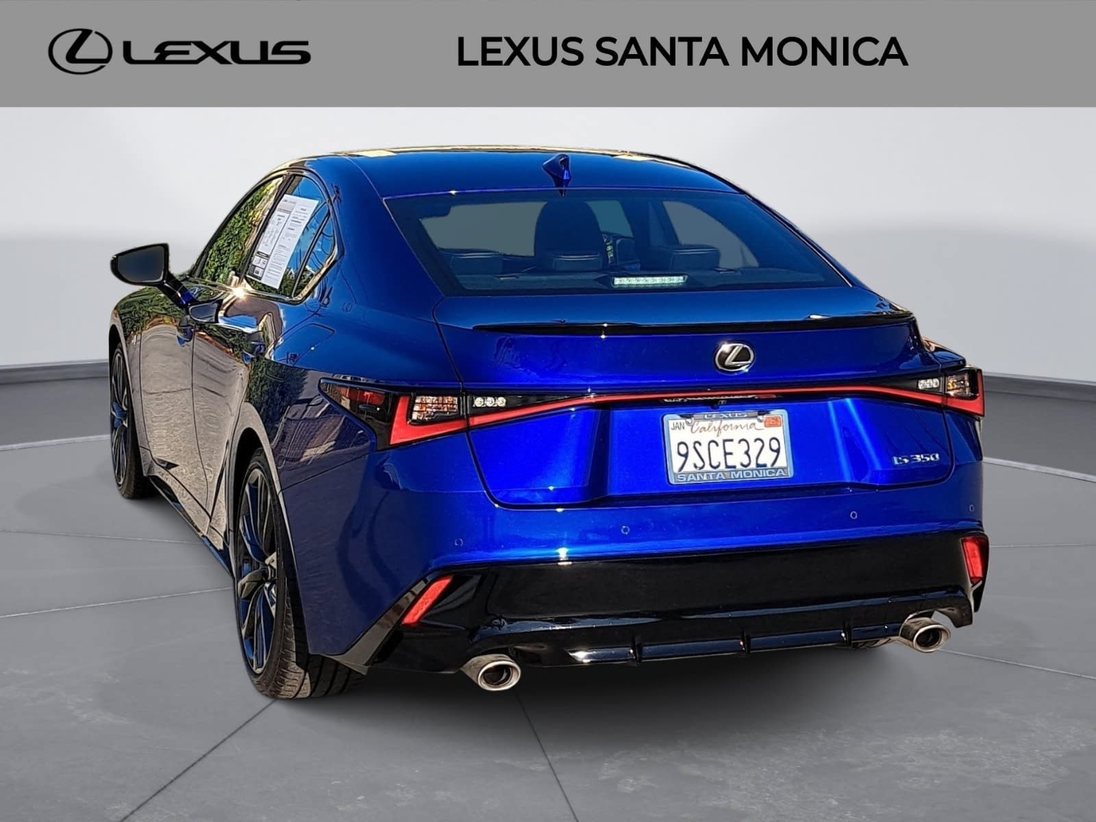 Used 2025 Lexus IS 350 F Sport w/ Accessory Package RWD image 7