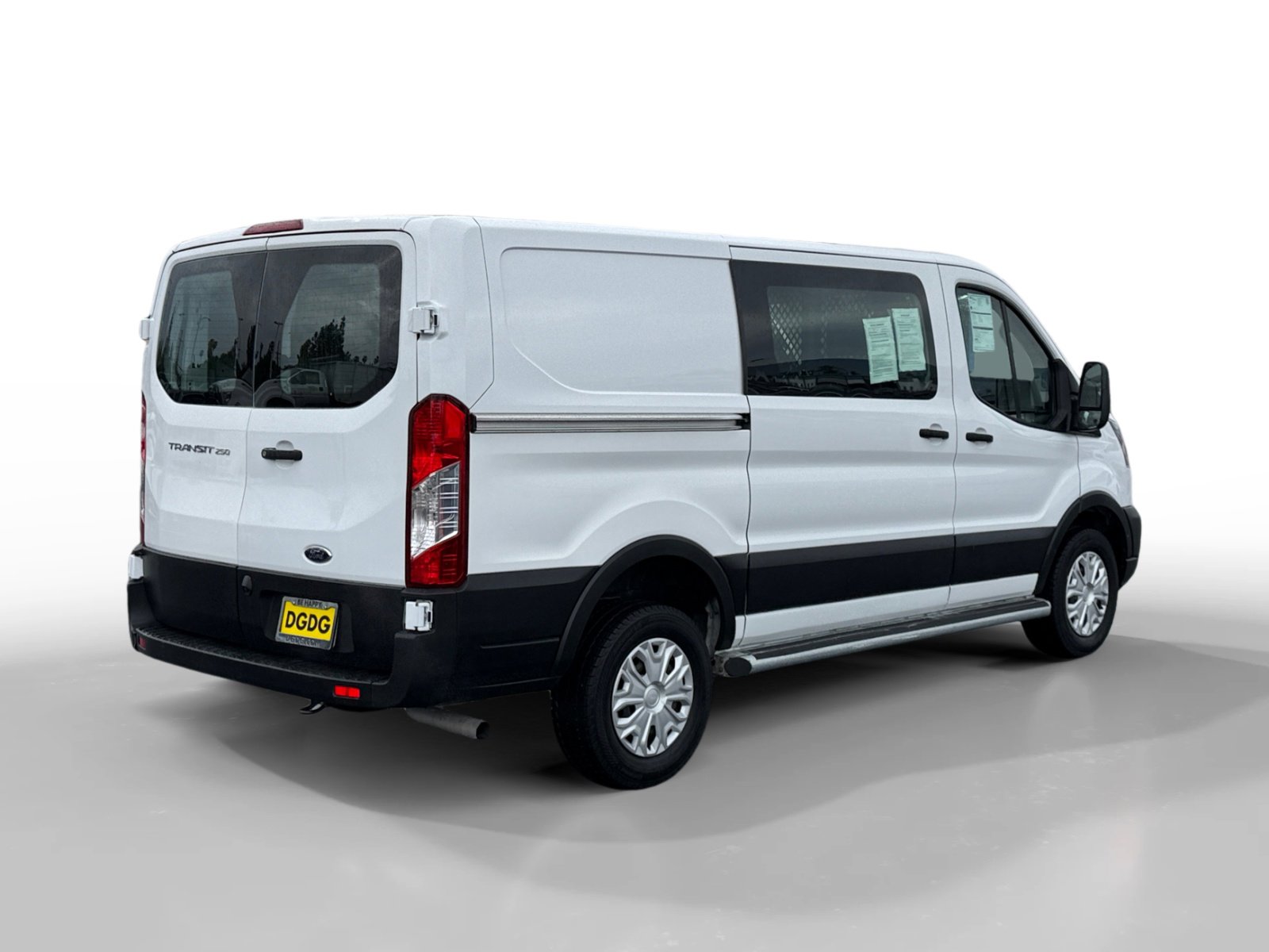 Certified 2024 Ford Transit 250 Low Roof w/ Exterior Upgrade Package image 5