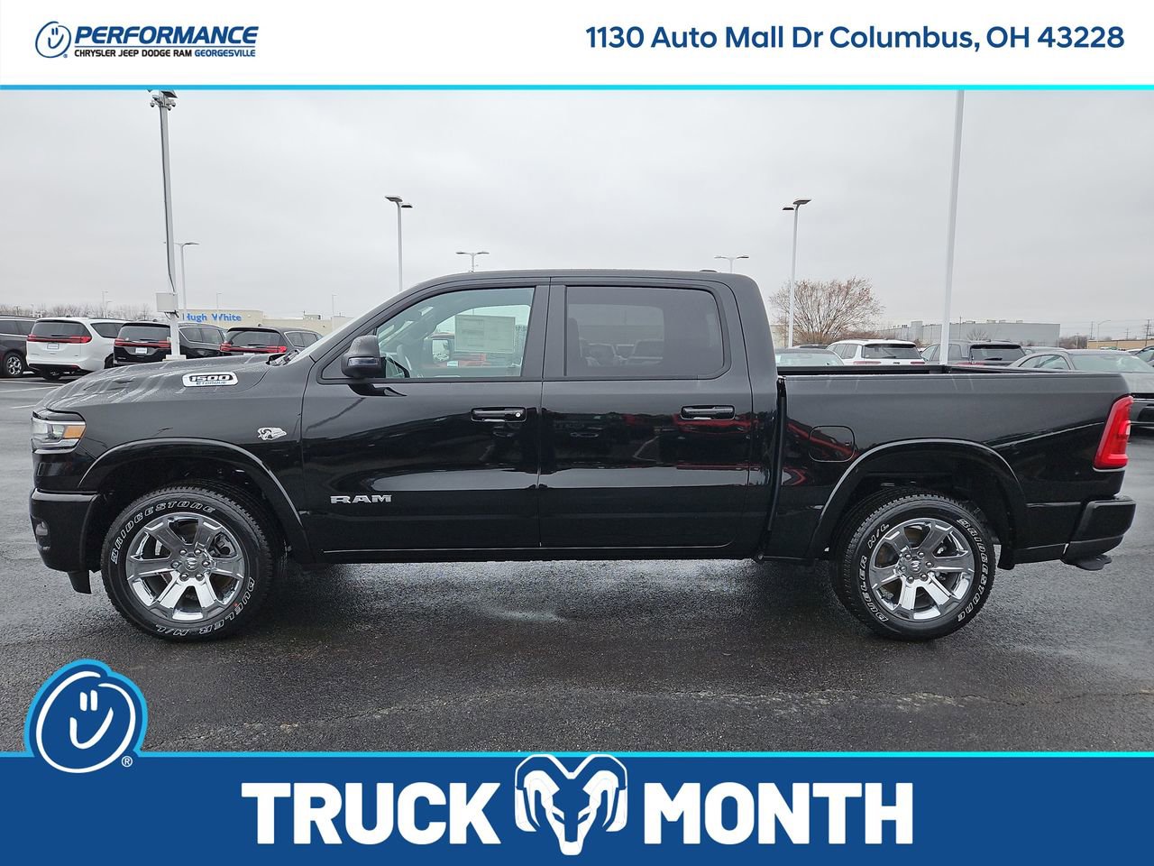 New 2026 RAM 1500 4x4 Crew Cab image 5