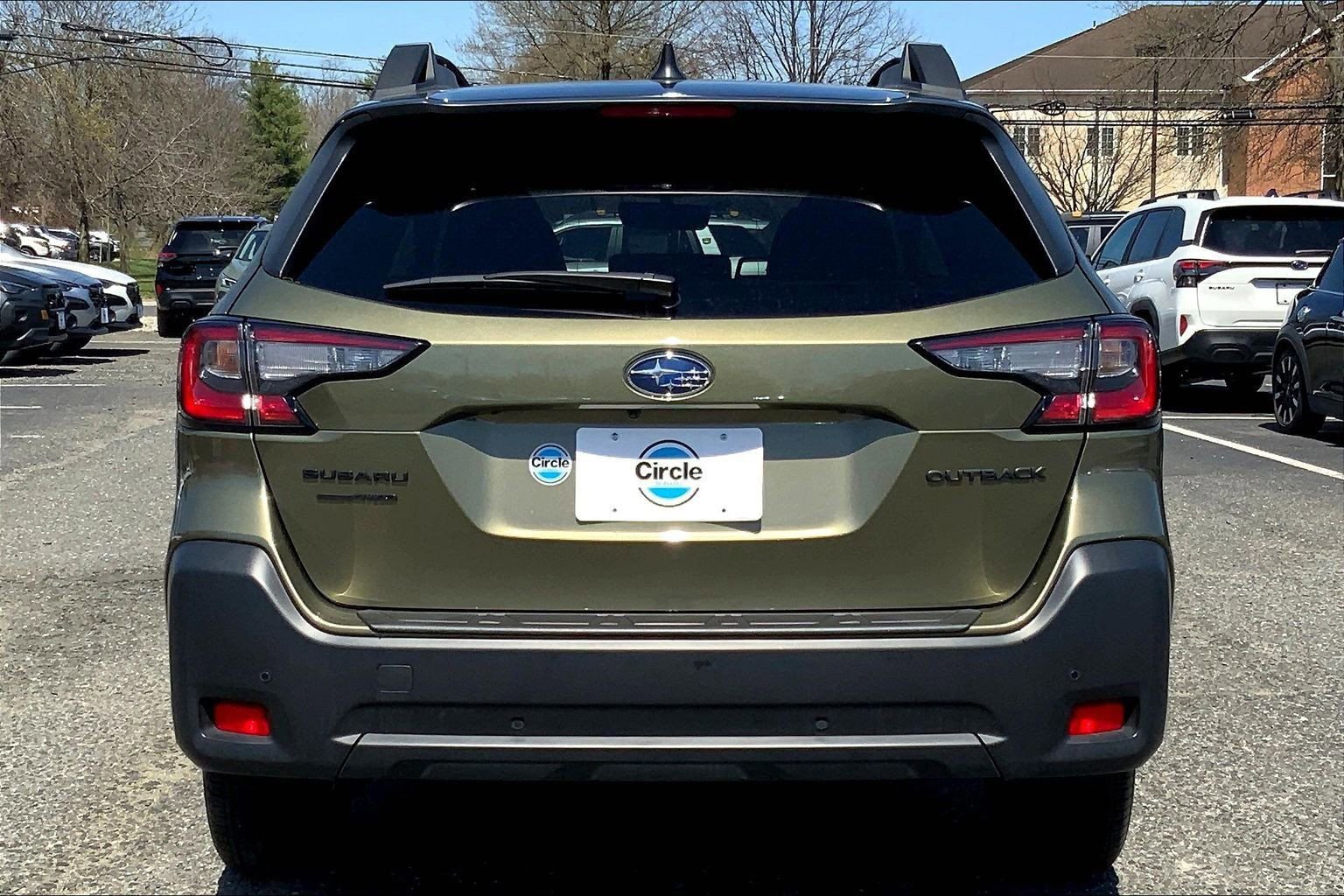 Certified 2025 Subaru Outback Onyx Edition image 4