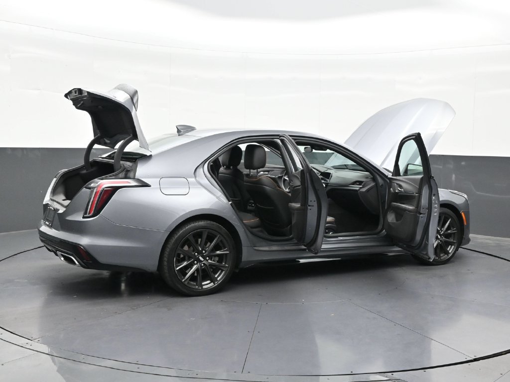 Used 2022 Cadillac CT4 Sport w/ Climate Package RWD image 31