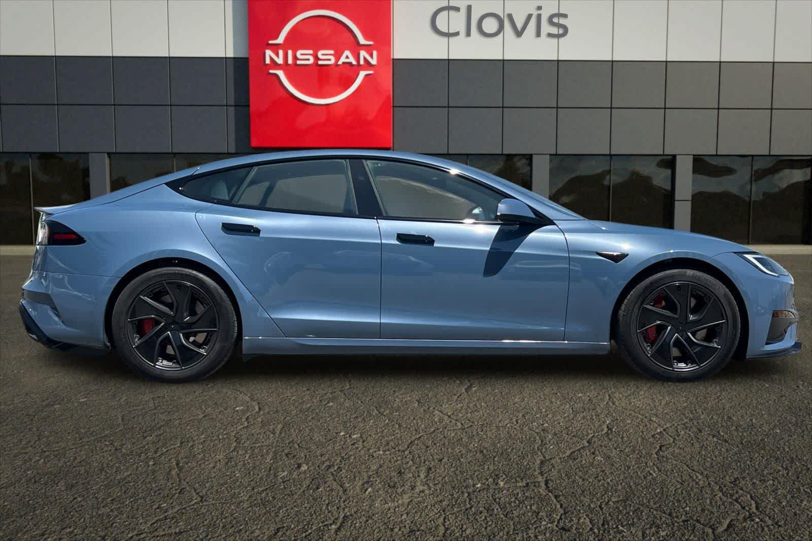 Used 2026 Tesla Model S Plaid AWD/4WD image 9