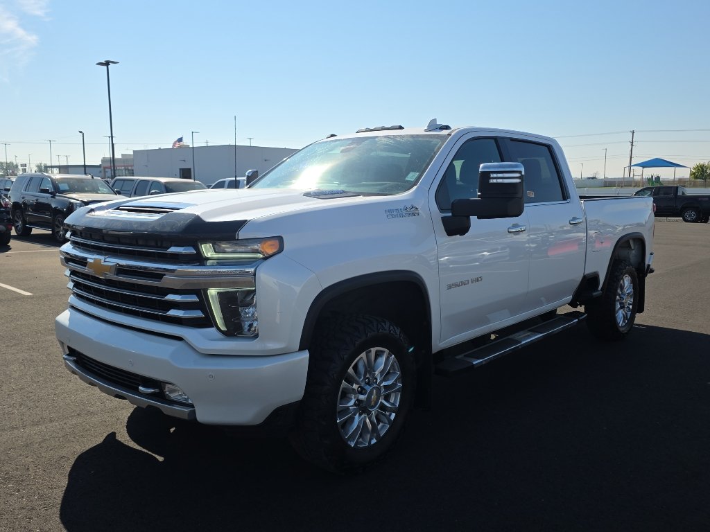 Used 2022 Chevrolet Silverado 3500 High Country w/ Z71 Off-Road Package AWD/4WD image 3