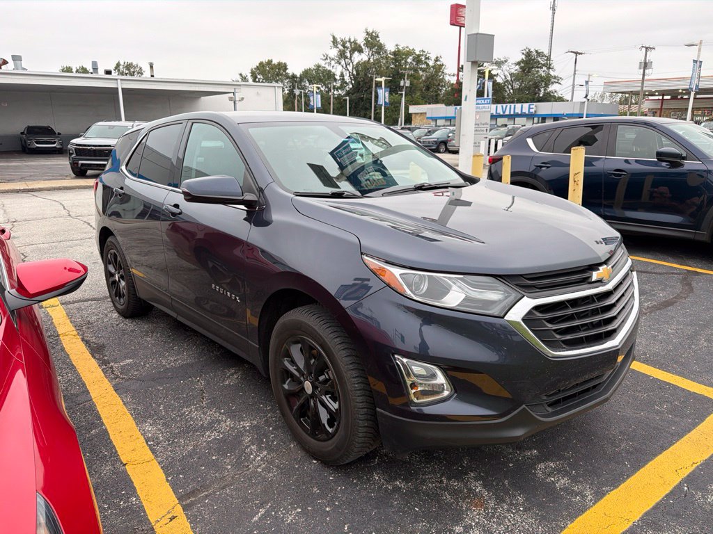 Used 2018 Chevrolet Equinox LT FWD image 2