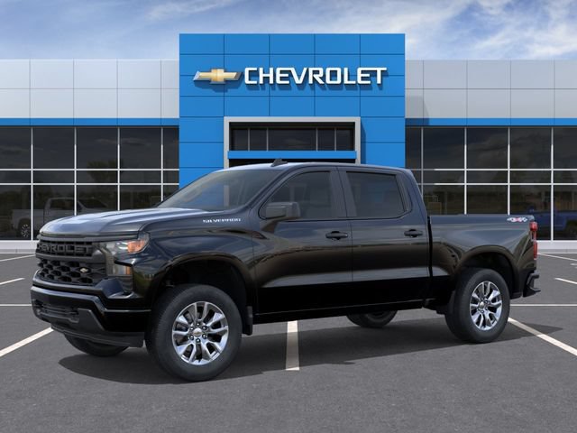 New 2026 Chevrolet Silverado 1500 Custom AWD/4WD image 2