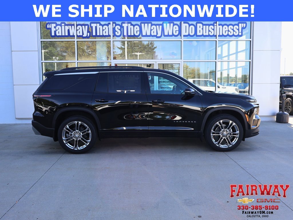 New 2026 Chevrolet Traverse LT w/ Driver Confidence Package