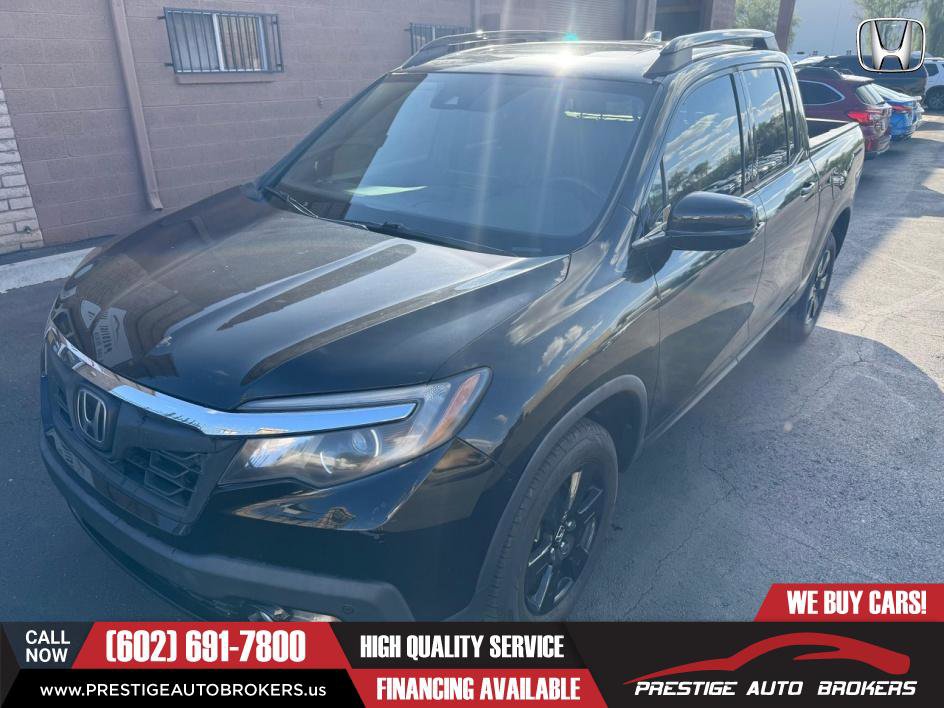 Used 2019 Honda Ridgeline Black Edition image 4