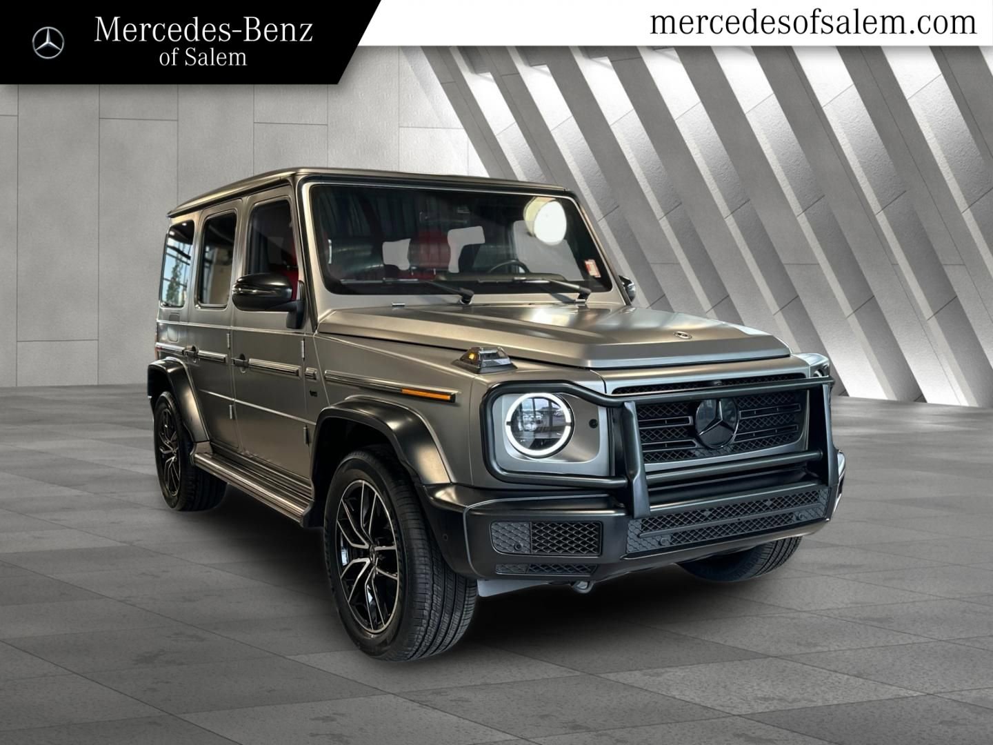 Used 2021 Mercedes-Benz G 550