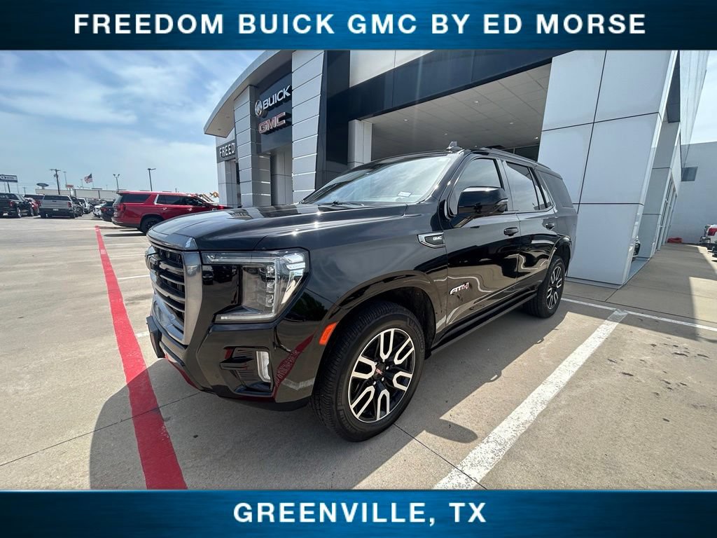 Used 2021 GMC Yukon AT4 w/ AT4 Premium Plus Package AWD/4WD image 1