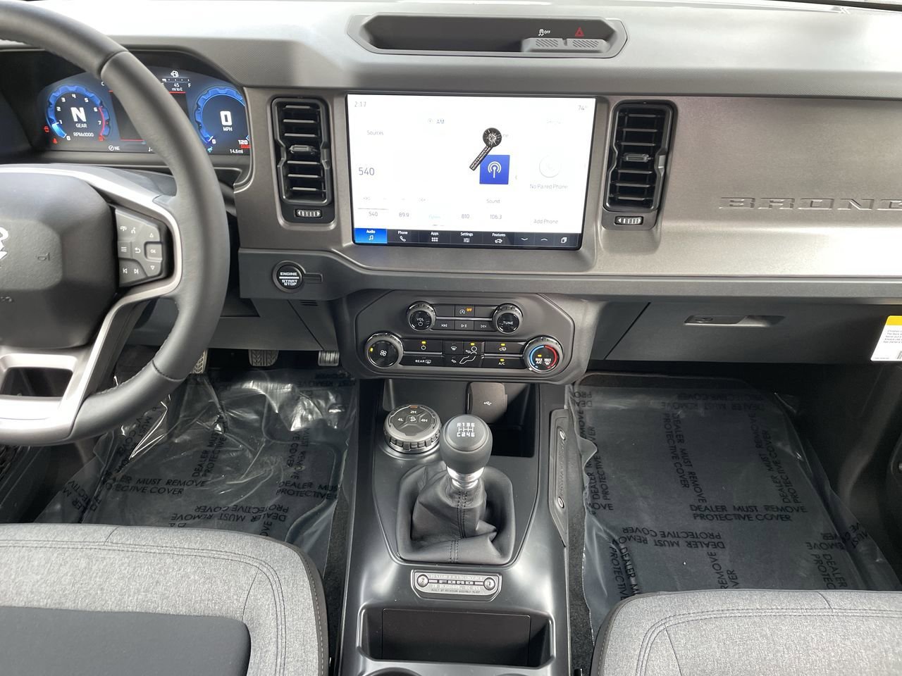 New 2025 Ford Bronco Big Bend image 14