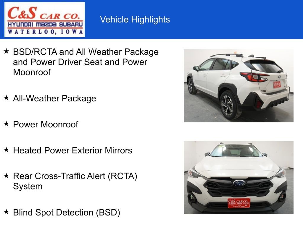 New 2026 Subaru Crosstrek 2.0i Premium AWD/4WD image 6