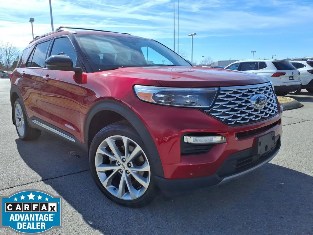Used 2022 Ford Explorer Platinum w/ Equipment Group 601A AWD/4WD image 1