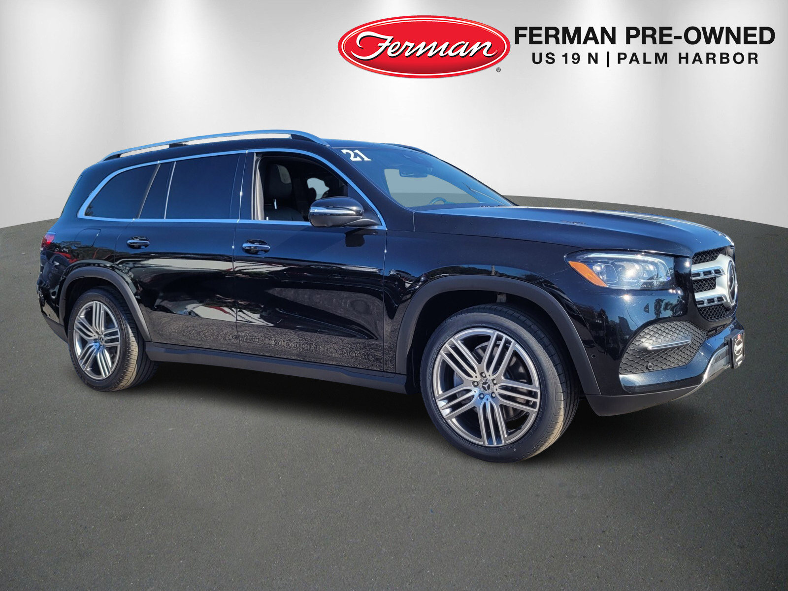 Used 2021 Mercedes-Benz GLS 450 4MATIC