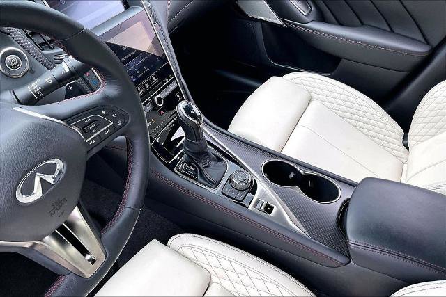 Certified 2023 INFINITI Q50 Red Sport 400 AWD/4WD image 19