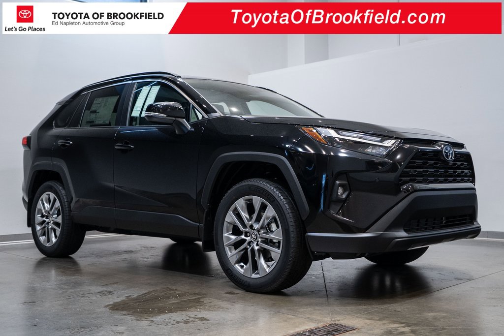 New 2025 Toyota RAV4 XLE Premium