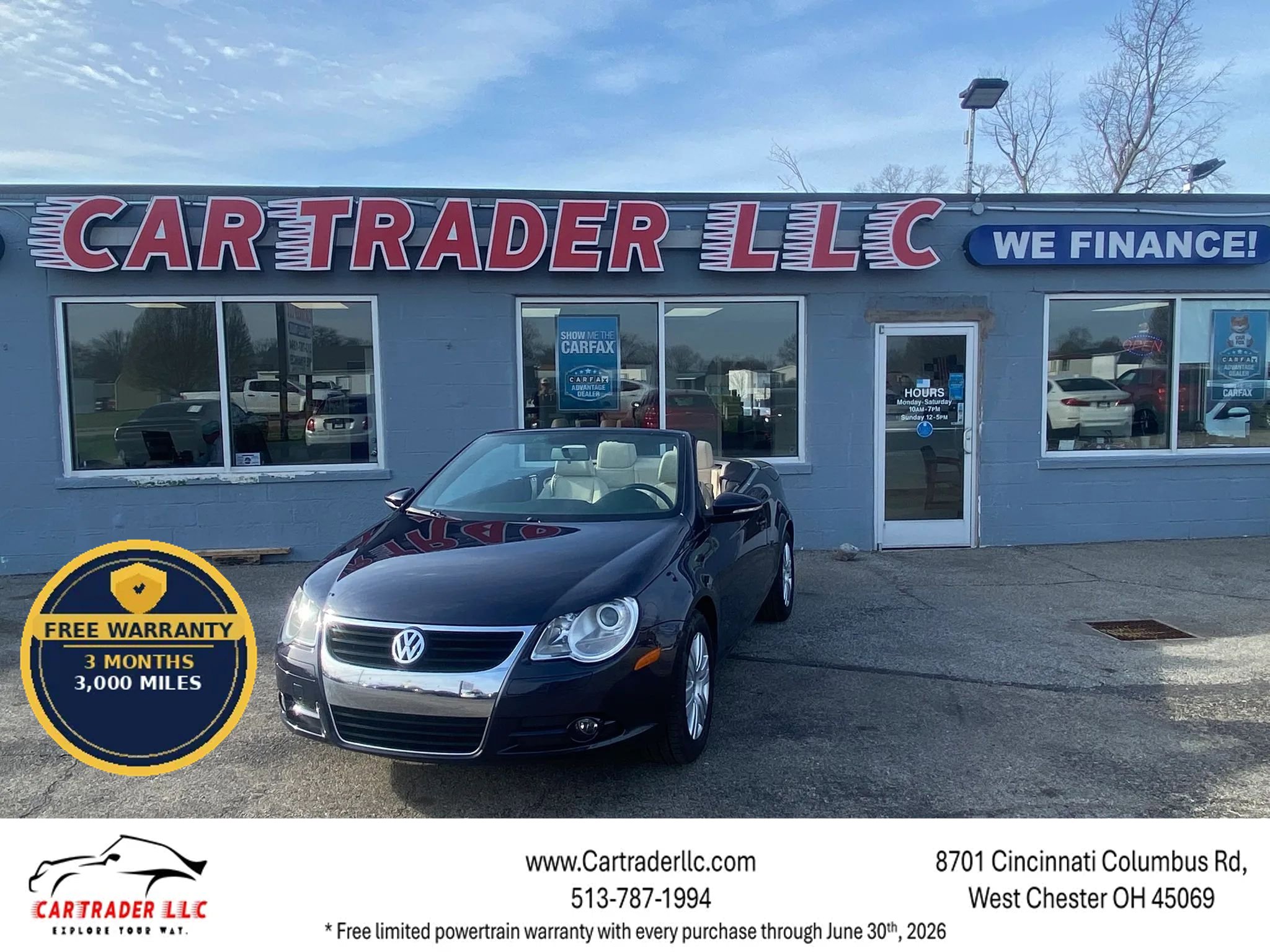 Used 2009 Volkswagen Eos Komfort