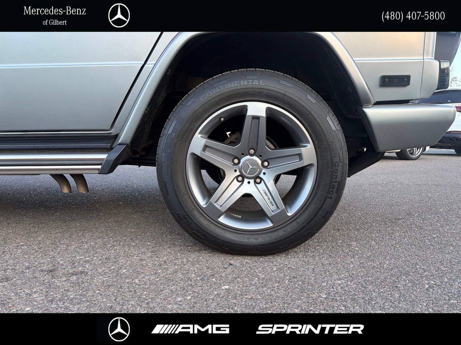 Certified 2017 Mercedes-Benz G 550 image 10