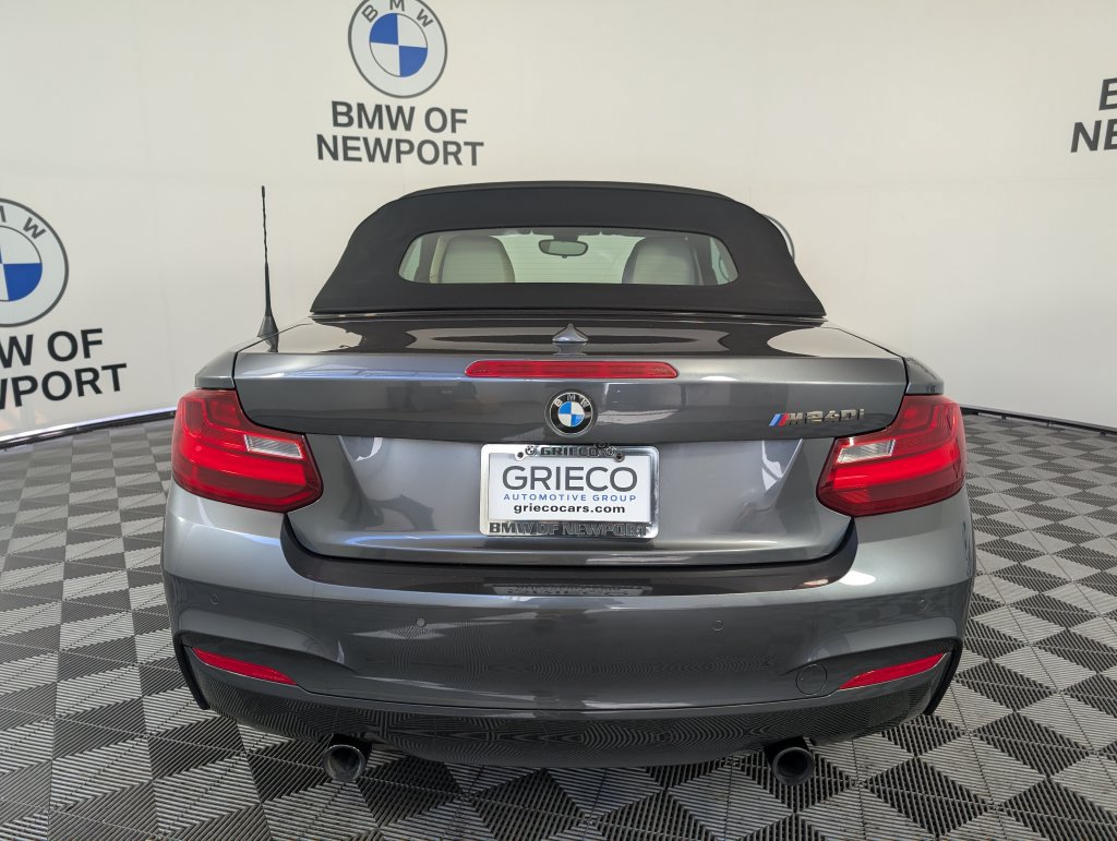 Used 2017 BMW M240i Convertible RWD image 10