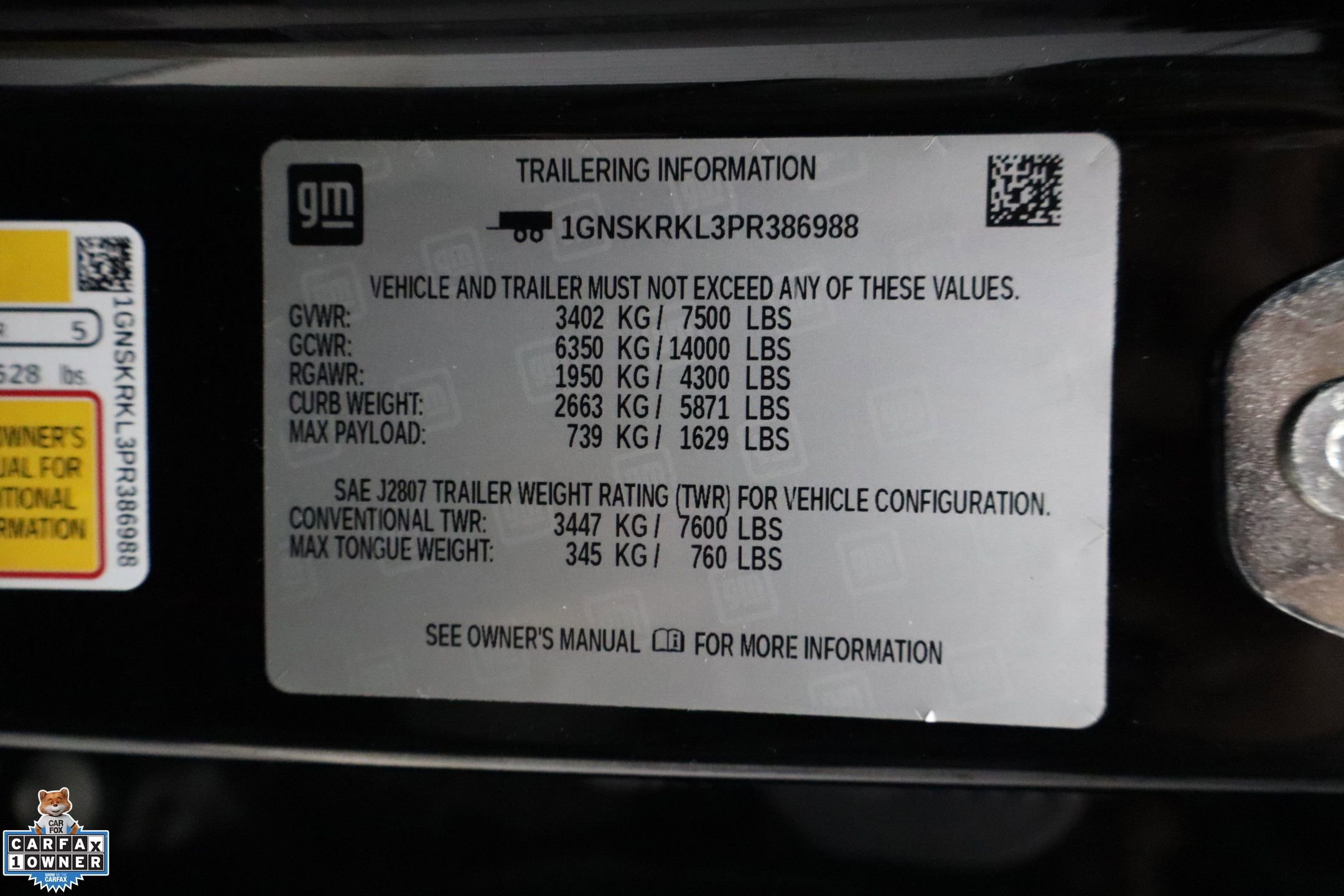 Used 2023 Chevrolet Tahoe RST w/ RST Performance Edition image 35