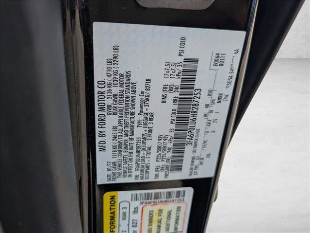 Used 2017 Ford Fusion SE image 24