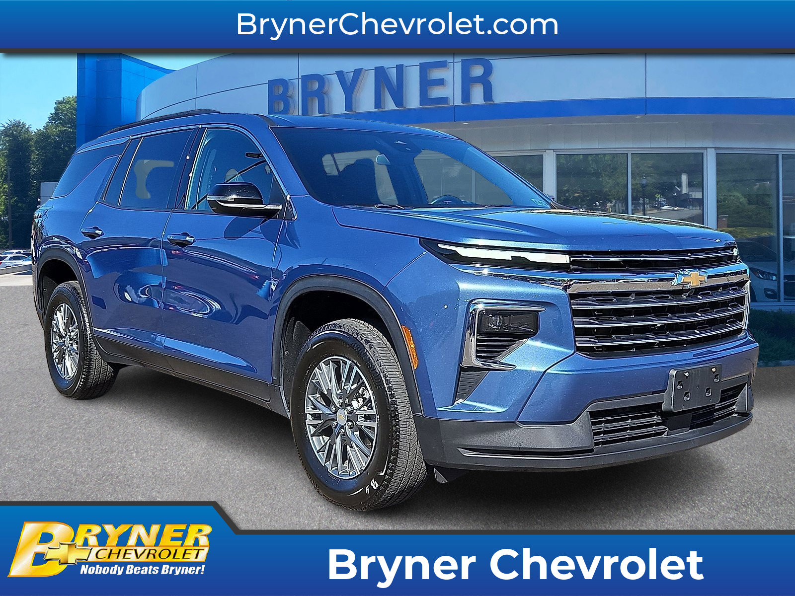 Certified 2025 Chevrolet Traverse LT