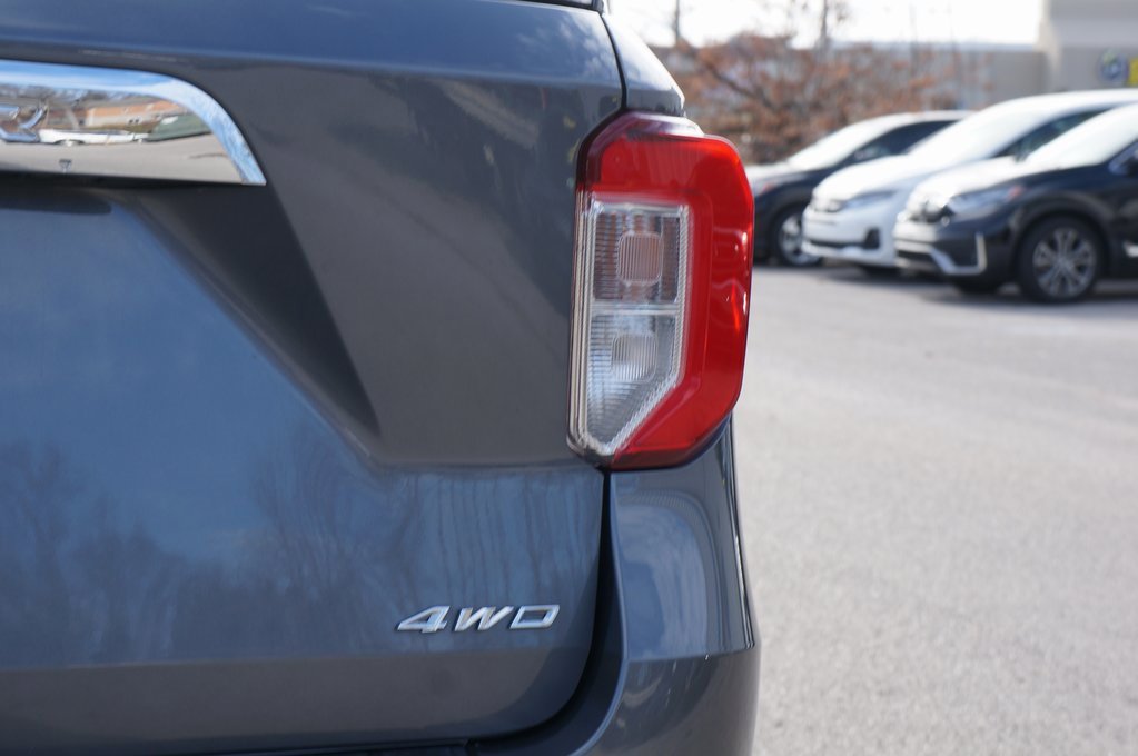 Used 2022 Ford Explorer XLT w/ Class IV Trailer Tow Package image 7