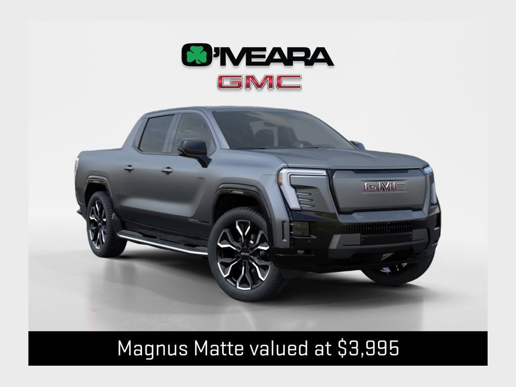 New 2026 GMC Sierra EV Denali