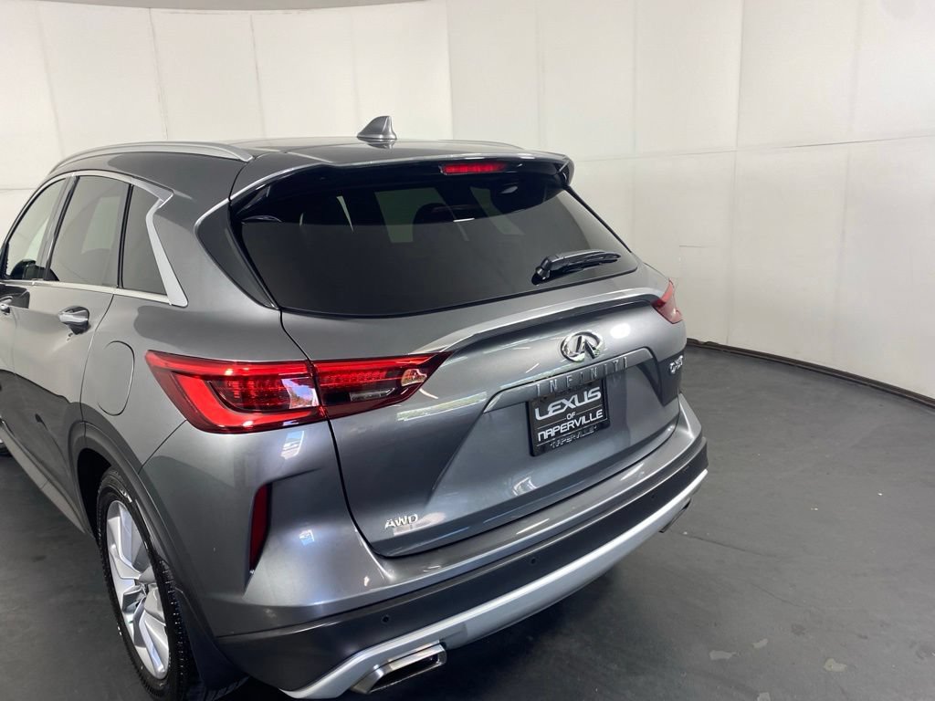 Used 2020 INFINITI QX50 Luxe w/ Navigation Package AWD/4WD image 9
