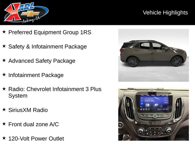 Certified 2023 Chevrolet Equinox RS AWD/4WD image 2