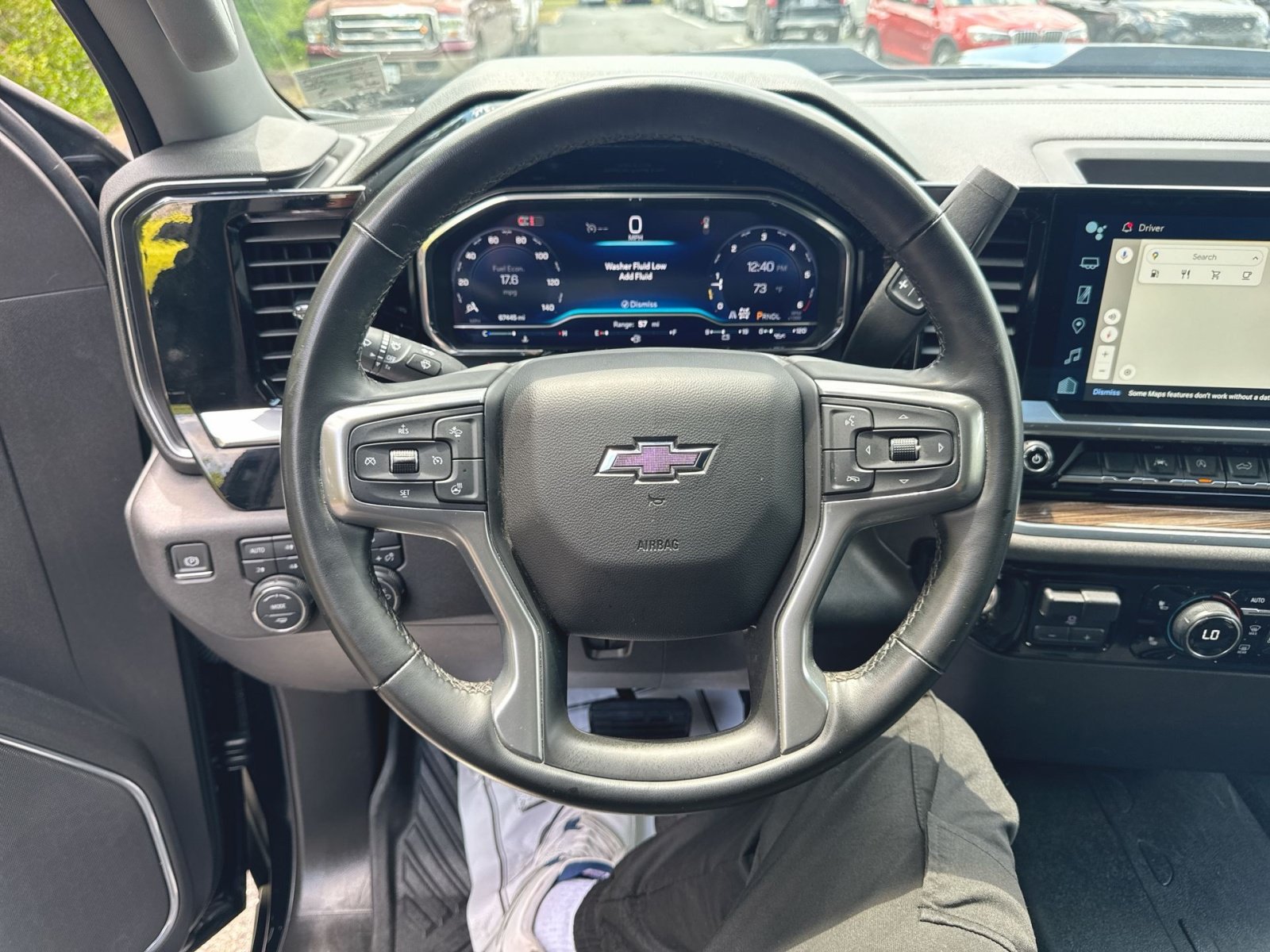Used 2024 Chevrolet Silverado 1500 LT Trail Boss w/ Protection Package AWD/4WD image 18