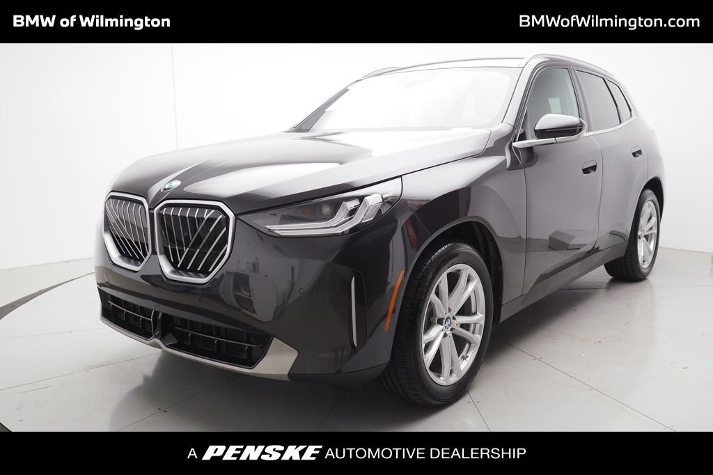 Certified 2025 BMW X3 xDrive30i w/ Convenience Package