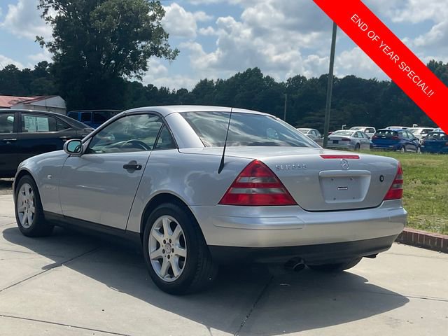 Used 1999 Mercedes-Benz SLK 230 image 5