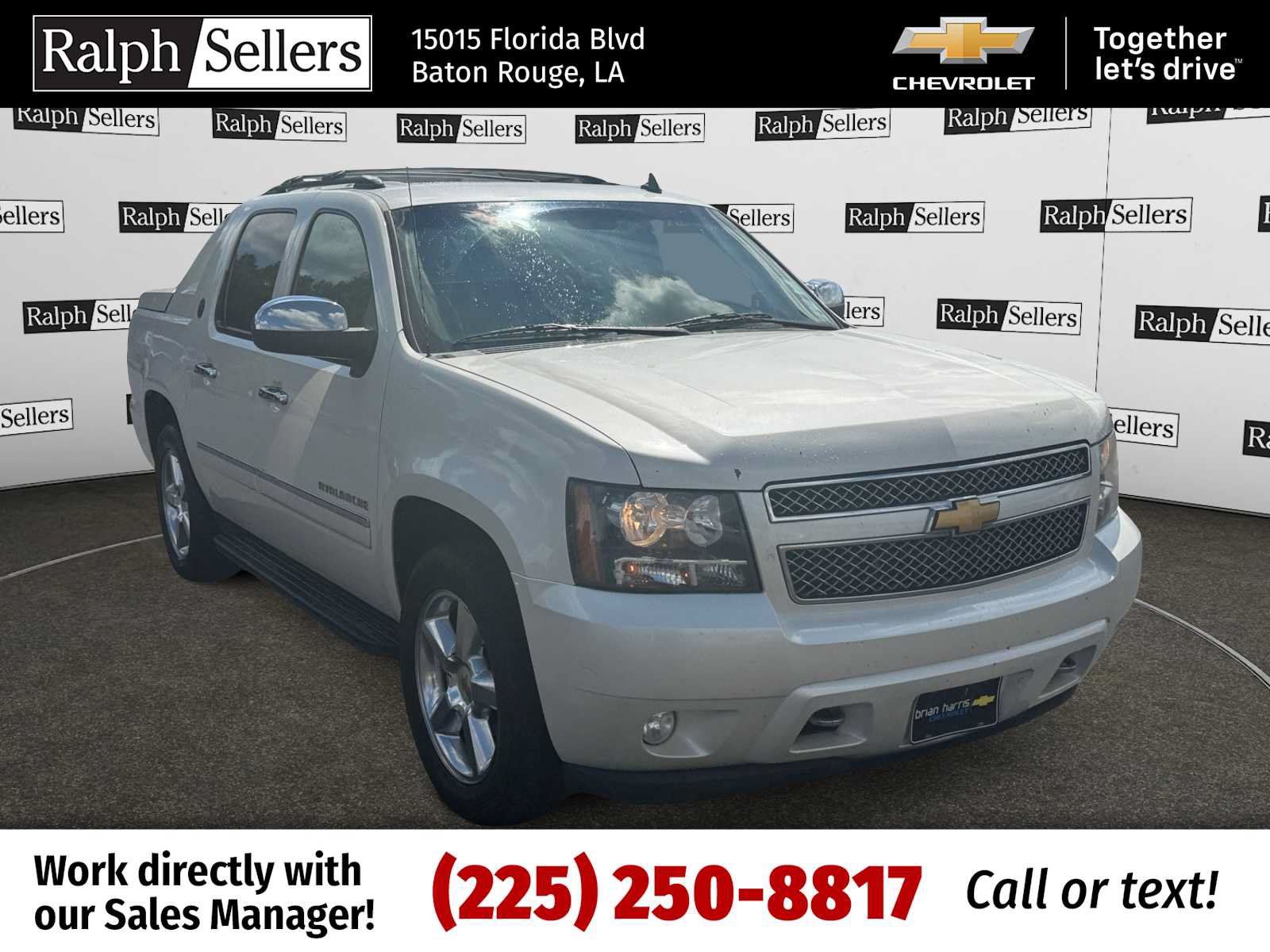 Used 2013 Chevrolet Avalanche LTZ
