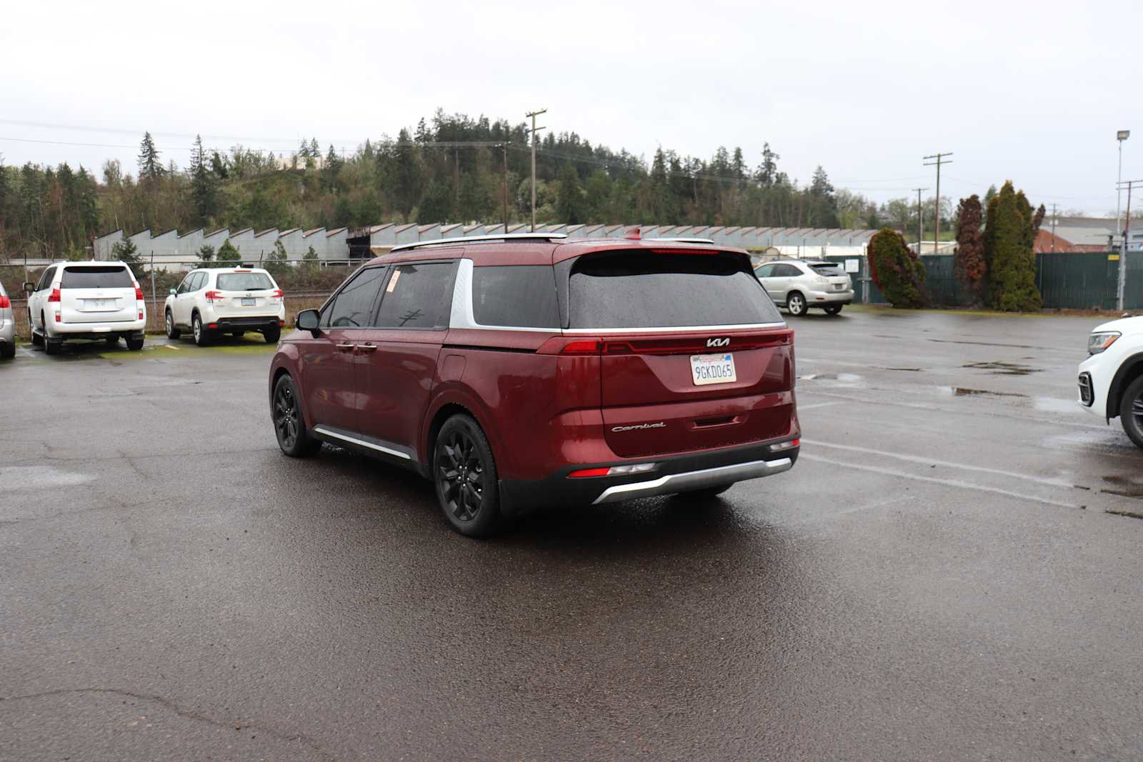 Used 2022 Kia Carnival SX Prestige image 7