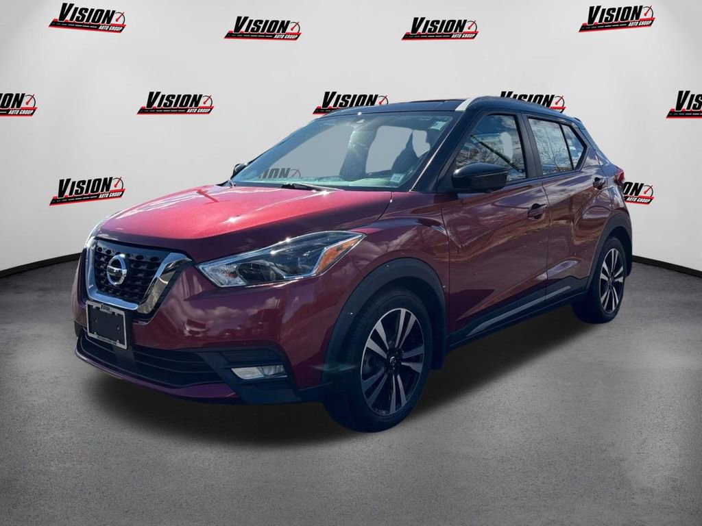 Used 2020 Nissan Kicks SR w/ SR Premium Package