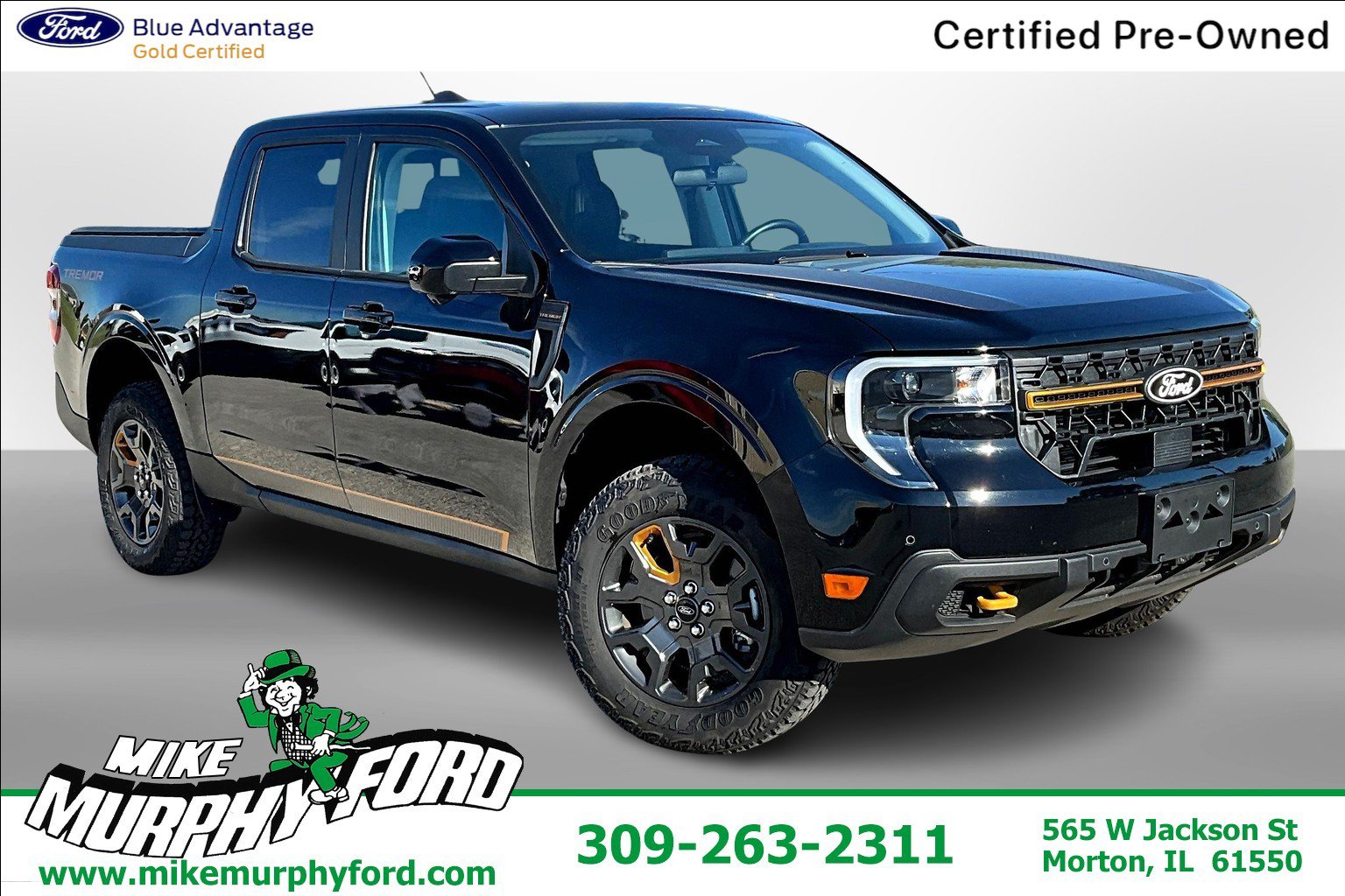 Certified 2025 Ford Maverick Tremor