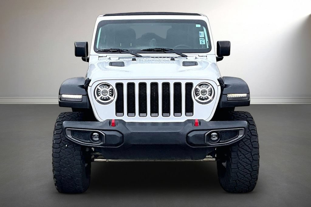 Used 2023 Jeep Wrangler Unlimited Rubicon AWD/4WD image 2