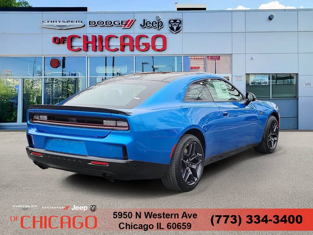 New 2026 Dodge Charger Scat Pack w/ Blacktop Package AWD/4WD image 4