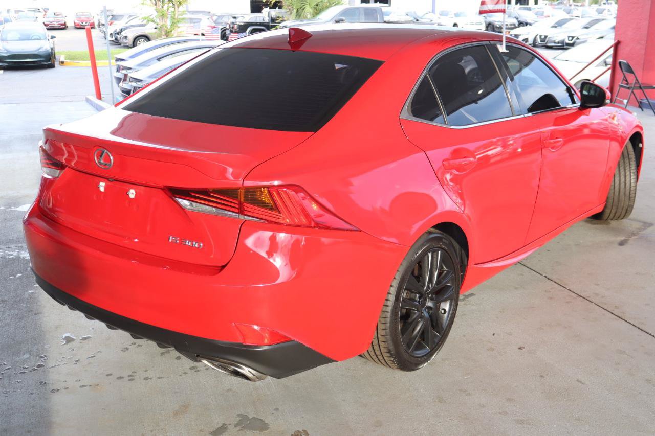 Used 2018 Lexus IS 300 w/ Accessory Package 2 RWD image 5