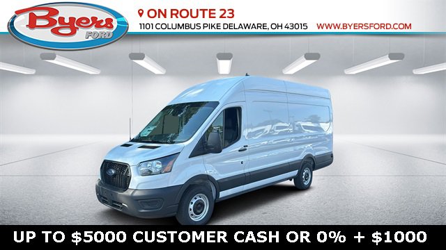 New 2025 Ford Transit 350 148 High Roof Extended w/ Load Area Protection Package