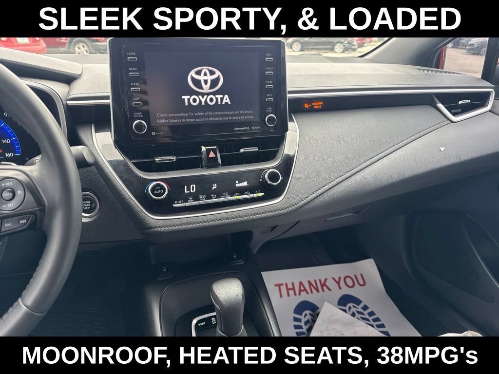 Used 2021 Toyota Corolla XSE FWD image 9