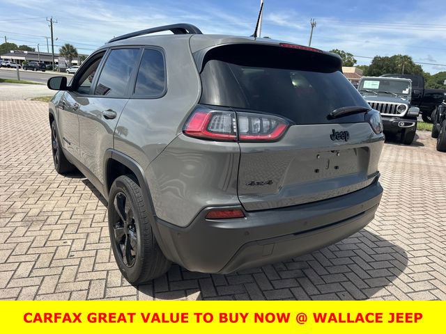 Used 2023 Jeep Cherokee Altitude Lux w/ Lux Elite Package AWD/4WD image 9