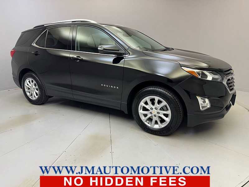Used 2019 Chevrolet Equinox LT w/ Sun & Navigation Package image 7