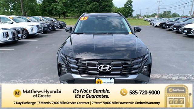 Certified 2025 Hyundai Tucson SEL image 8